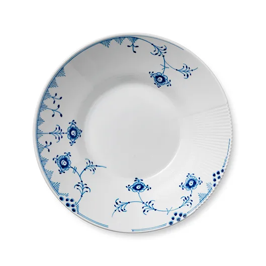 Blue Elements dyp tallerken 1, Diameter 25 cm Royal Copenhagen