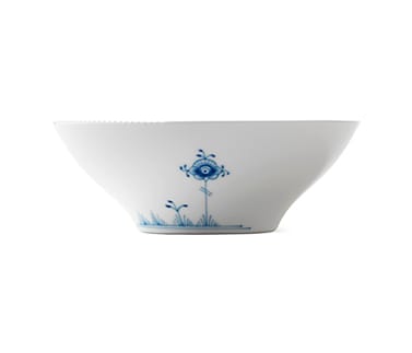 Blue Elements dyp tallerken 2, Diameter 18 cm Royal Copenhagen