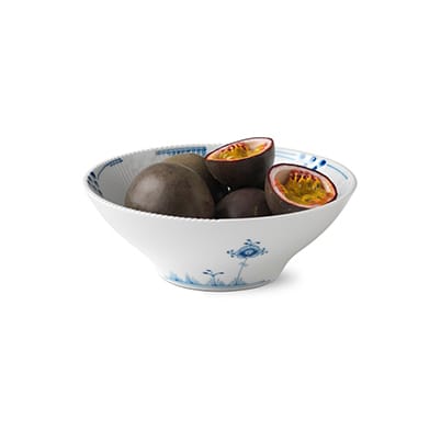 Blue Elements dyp tallerken 2, Diameter 18 cm Royal Copenhagen