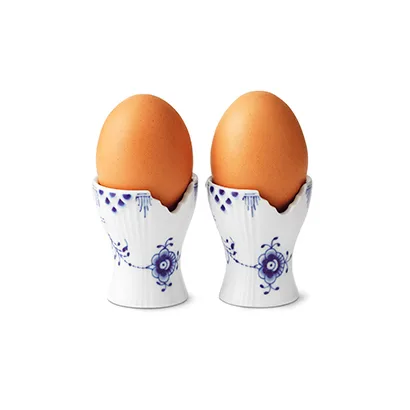 Blue Elements eggeglass 2-pakn., 5 cm Royal Copenhagen