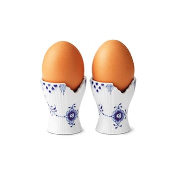 Blue Elements eggeglass 2-pakn. - 5 cm - Royal Copenhagen
