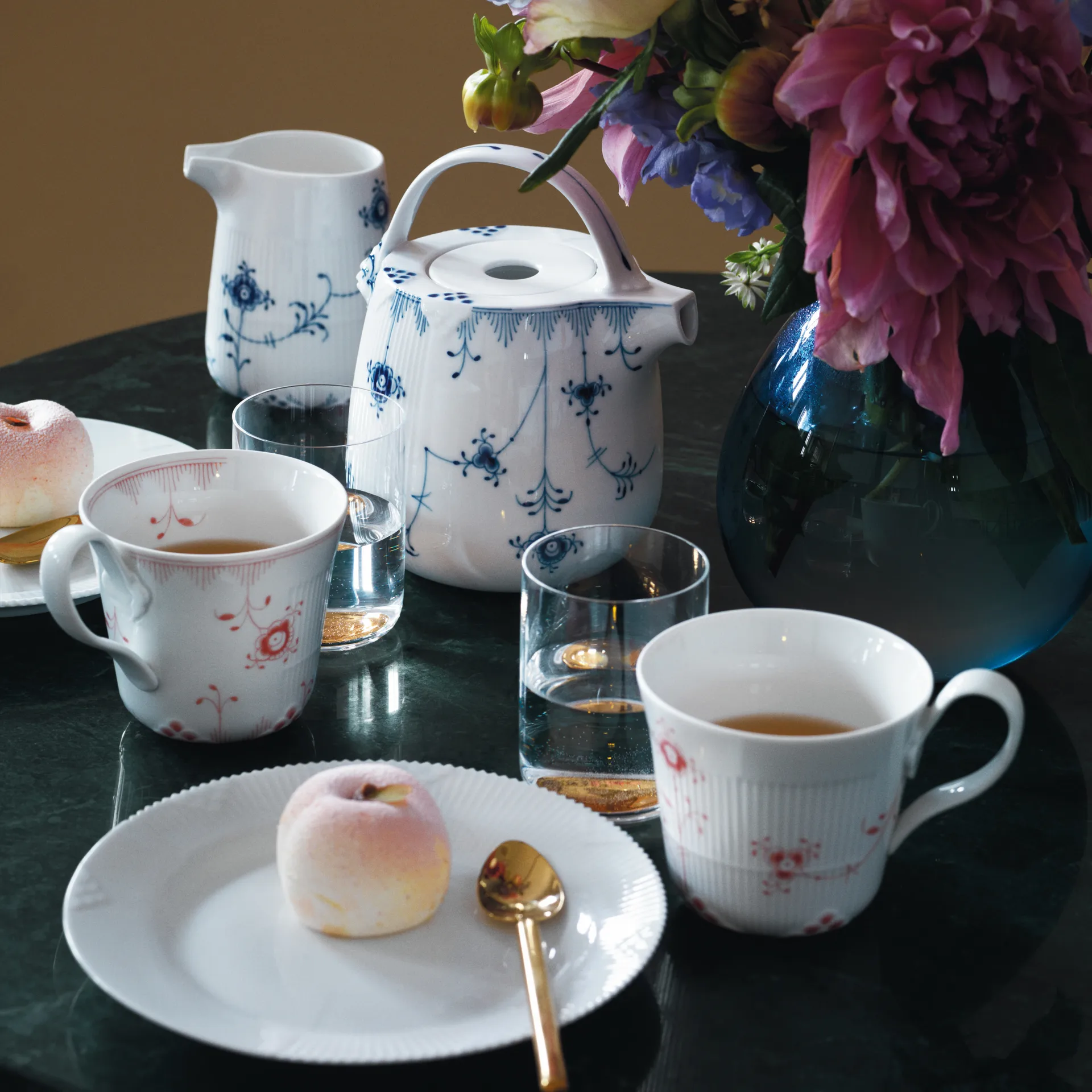 Blue Elements kanne, 37 cl Royal Copenhagen