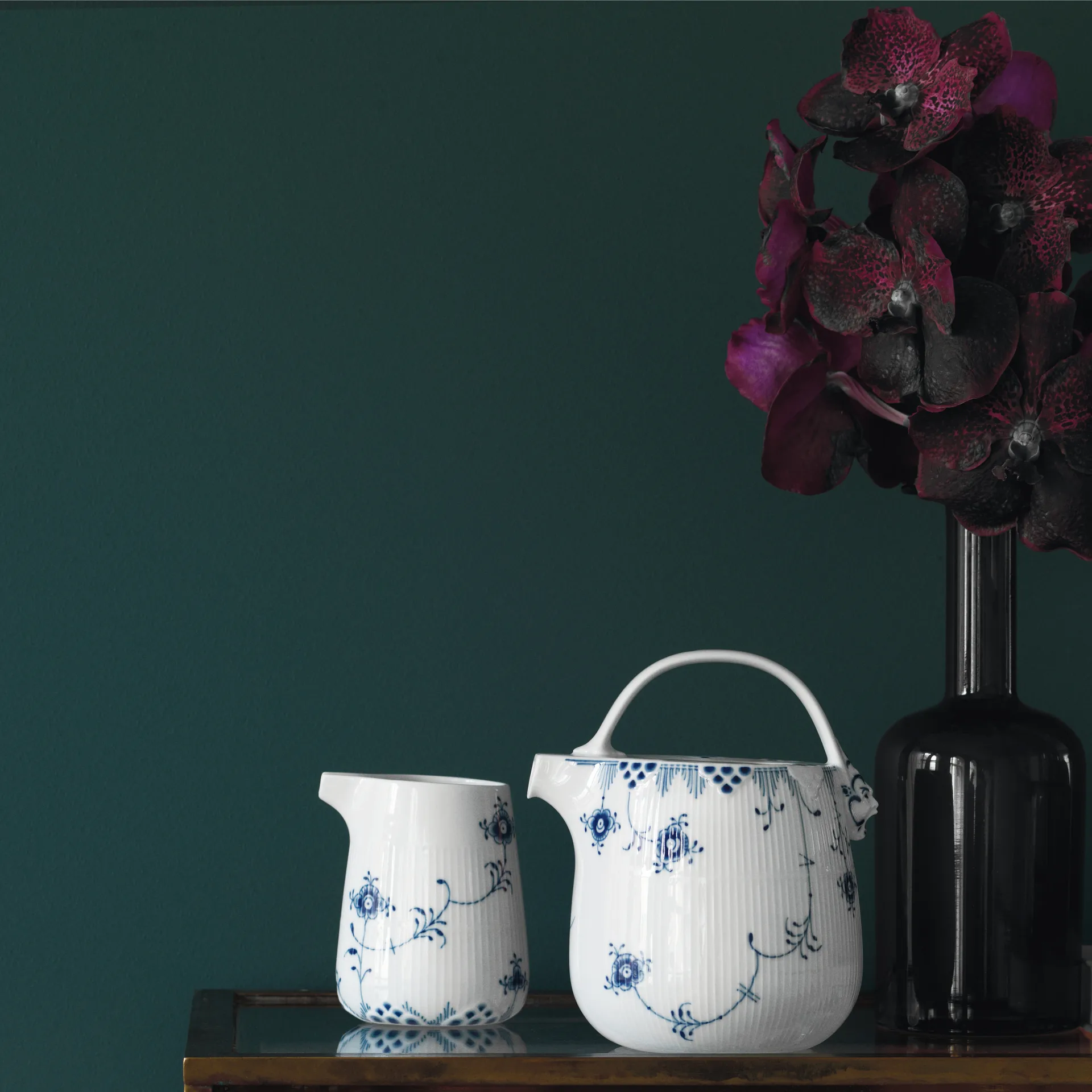 Blue Elements kanne, 37 cl Royal Copenhagen