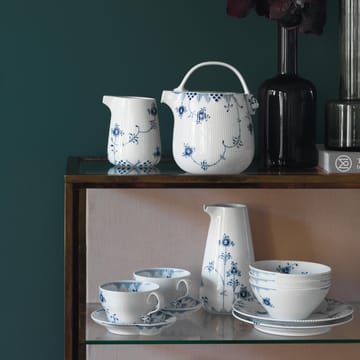 Blue Elements kopp med asjett 26 cl - 26 cl - Royal Copenhagen