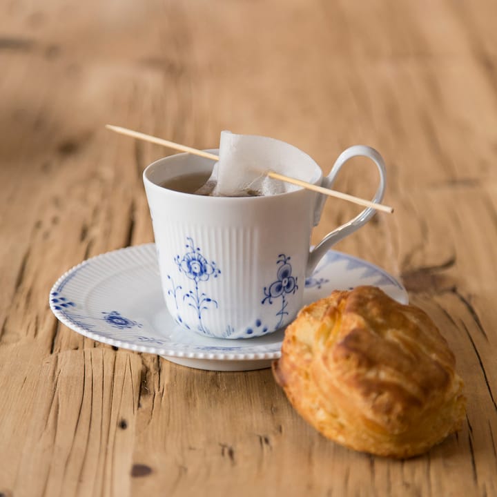 Blue Elements kopp med skål, 25 cl Royal Copenhagen