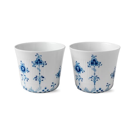 Blue Elements krus 2-pakn. - 25 cl - Royal Copenhagen