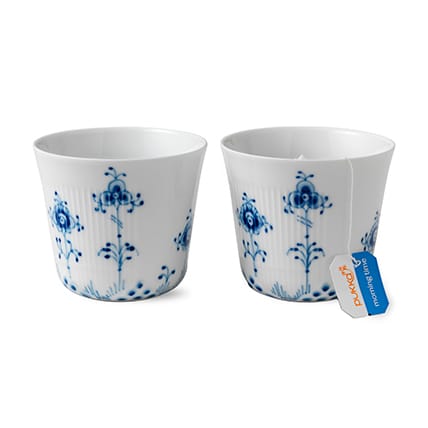 Blue Elements krus 2-pakn., 25 cl Royal Copenhagen