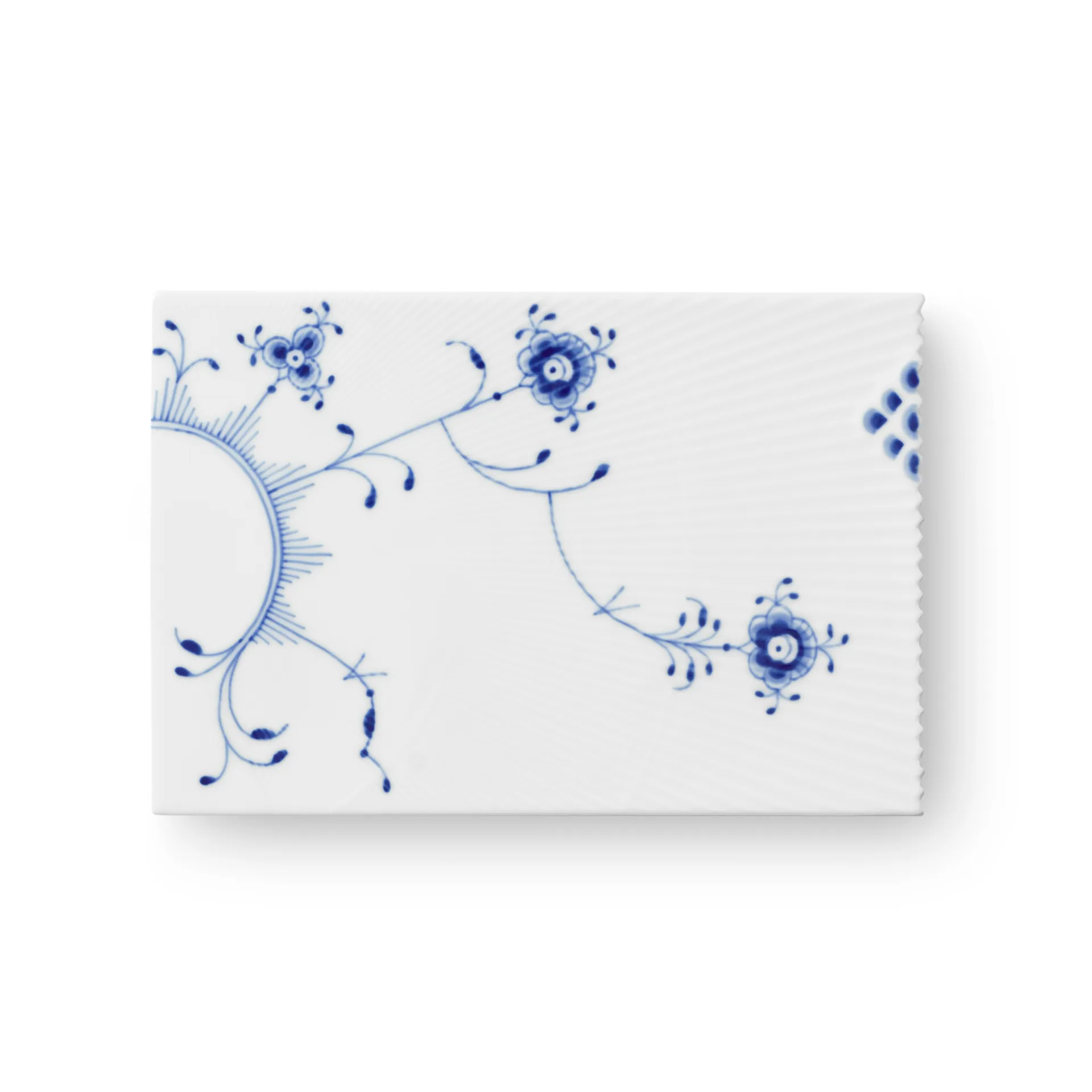 Blue Elements serveringsbrett, 18 cm Royal Copenhagen