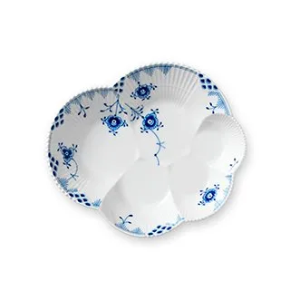 Blue Elements serveringsfat - Diameter 19 cm - Royal Copenhagen