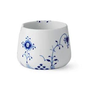 Blue Elements sukkerskål med skje, 20 cl Royal Copenhagen