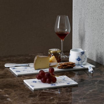 Blue Elements sukkerskål med skje - 20 cl - Royal Copenhagen