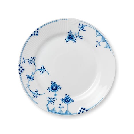 Blue Elements tallerken, Diameter 22 cm Royal Copenhagen