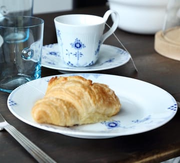 Blue Elements tallerken - Diameter 22 cm - Royal Copenhagen