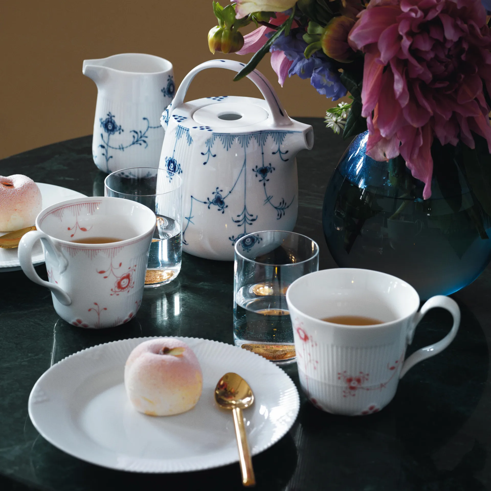 Blue Elements tekanne, 95 cl Royal Copenhagen