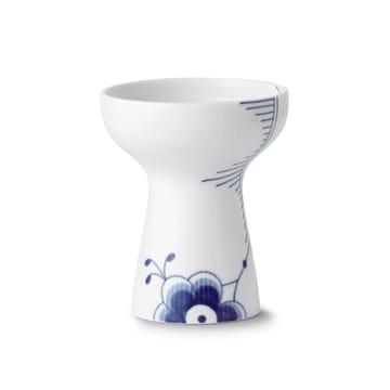 Blue Fluted Mega åpen vase - 15 cm - Royal Copenhagen