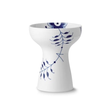 Blue Fluted Mega åpen vase - 19 cm - Royal Copenhagen