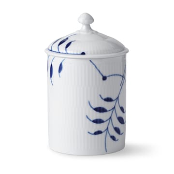 Blue Fluted Mega boks med lokk - 16 cm - Royal Copenhagen