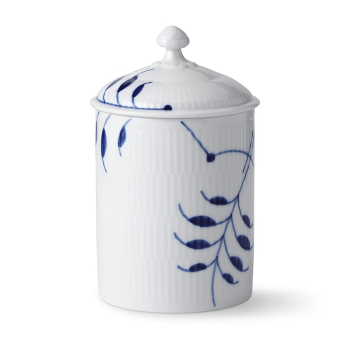 Blue Fluted Mega boks med lokk, 16 cm Royal Copenhagen