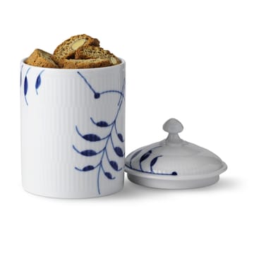 Blue Fluted Mega boks med lokk - 16 cm - Royal Copenhagen