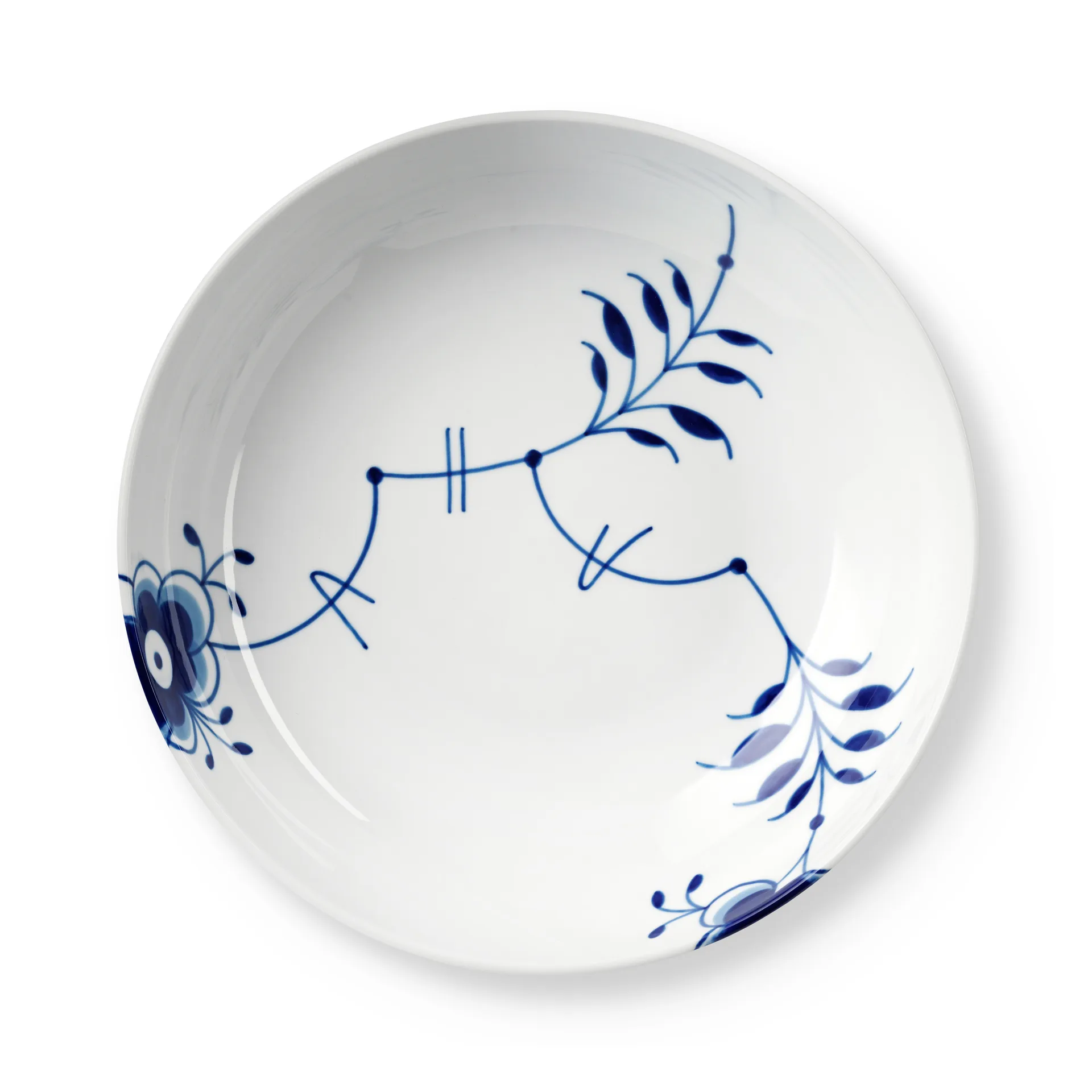 Blue Fluted Mega bolle, Ø 27,7 cm Royal Copenhagen