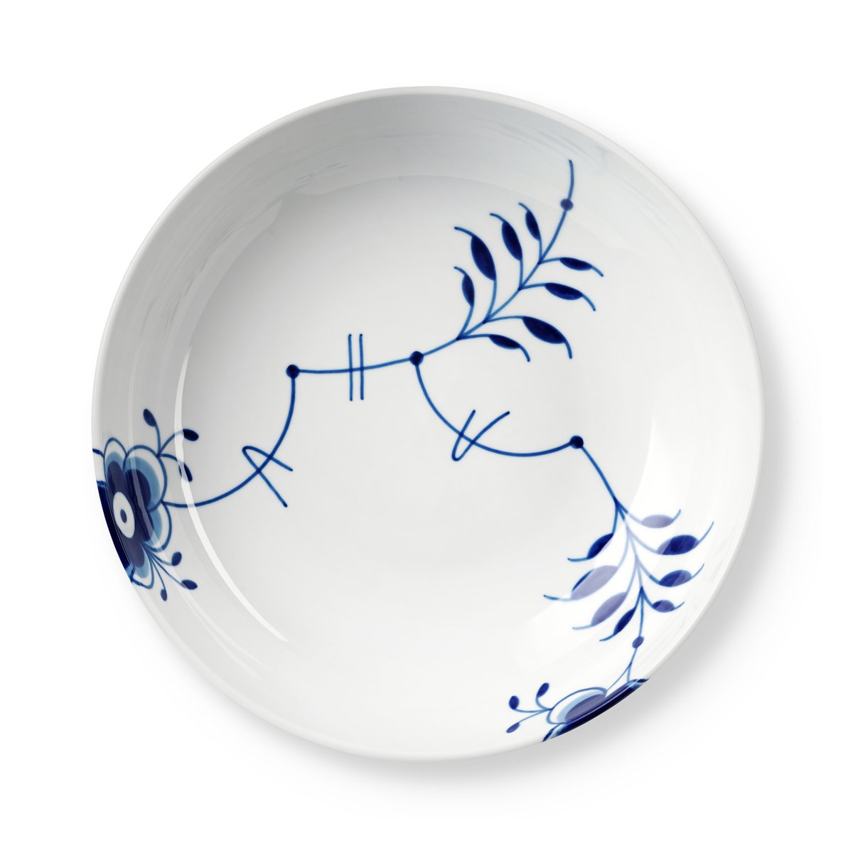 Bilde av Blue Fluted Mega bolle Ø 27,7 cm