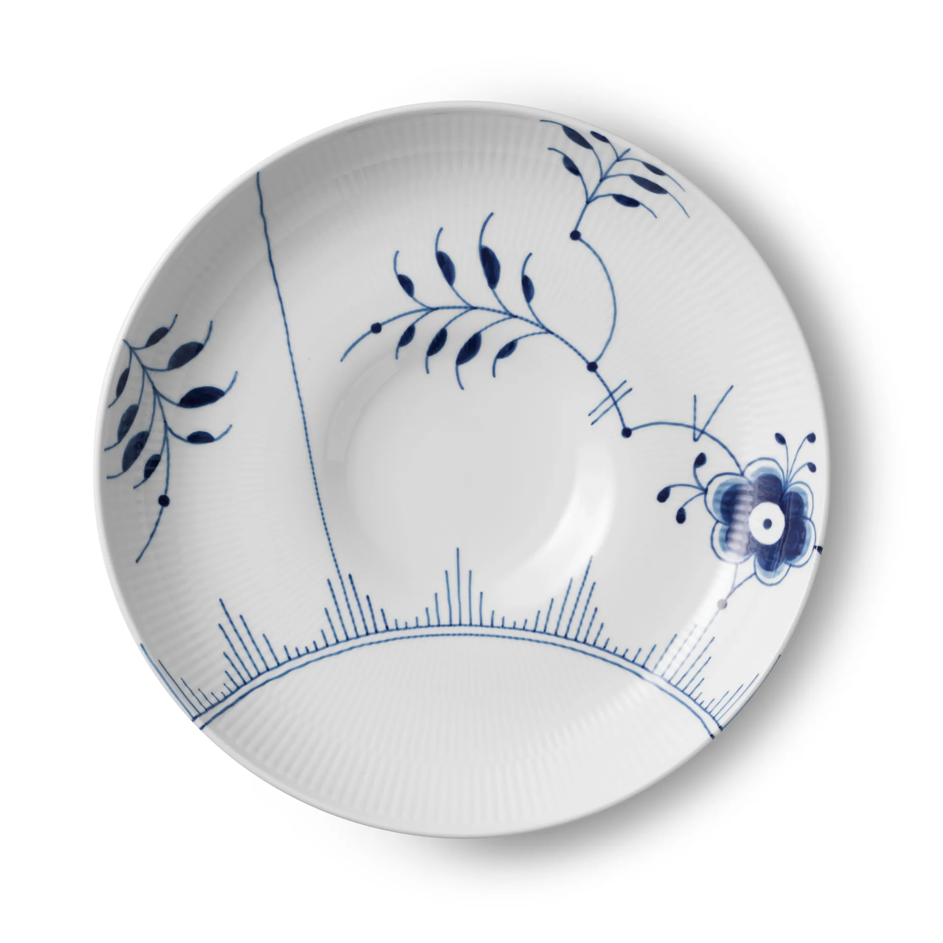 Blue Fluted Mega bolle, 34 cm Royal Copenhagen