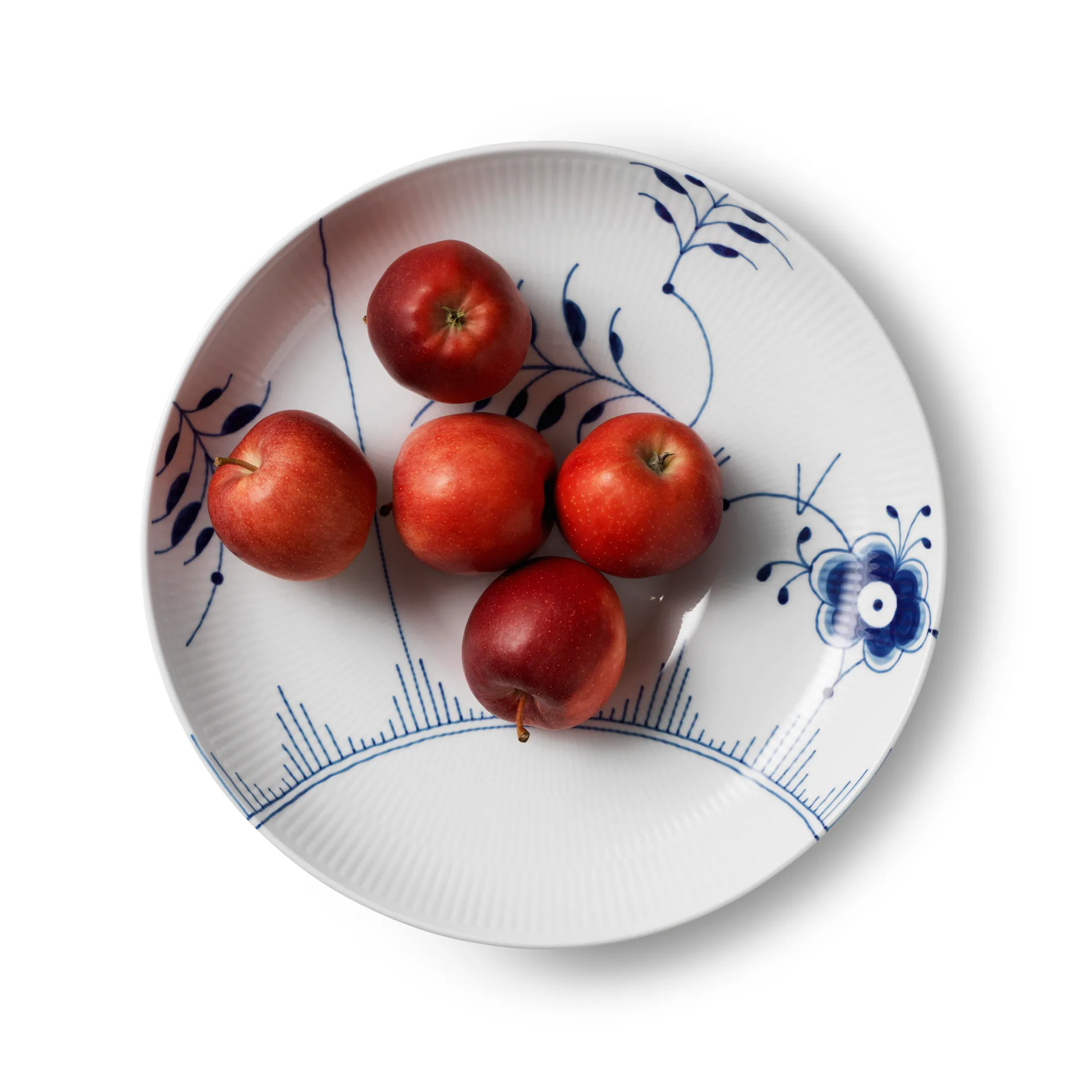 Blue Fluted Mega bolle, 34 cm Royal Copenhagen