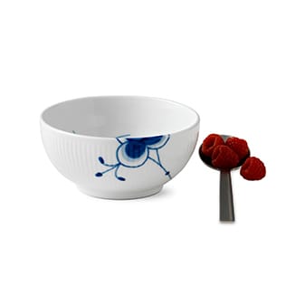 Blue Fluted Mega bolle - Diameter 13 cm - Royal Copenhagen
