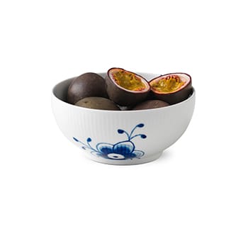 Blue Fluted Mega bolle, Diameter 15 cm Royal Copenhagen