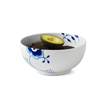 Blue Fluted Mega bolle - Diameter 18 cm - Royal Copenhagen