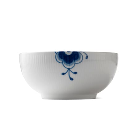 Blue Fluted Mega bolle - Diameter 21 cm - Royal Copenhagen