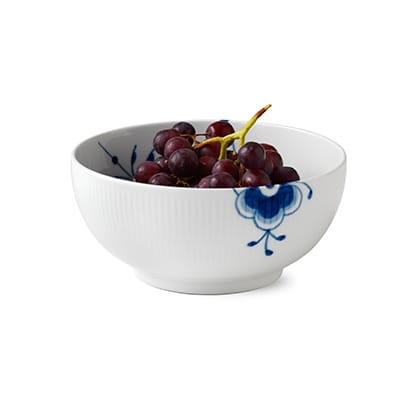 Blue Fluted Mega bolle, Diameter 21 cm Royal Copenhagen