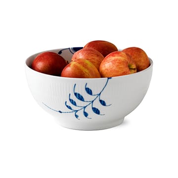 Blue Fluted Mega bolle - Diameter 24 cm - Royal Copenhagen