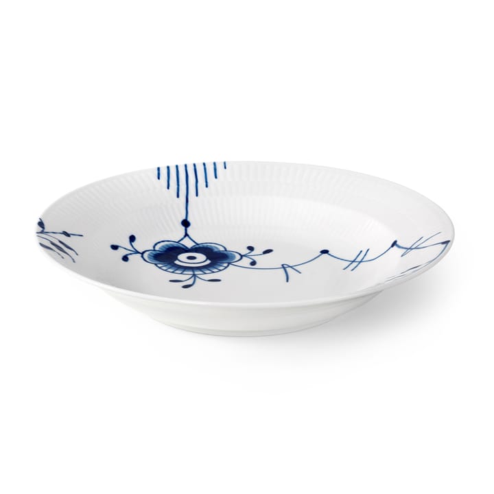 Blue Fluted Mega dyp tallerken, Ø 27 cm Royal Copenhagen
