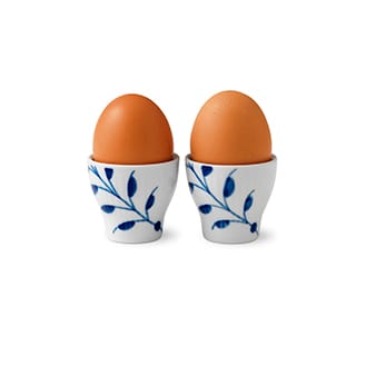 Blue Fluted Mega eggeglass 2-pakn., 4,8 cm Royal Copenhagen