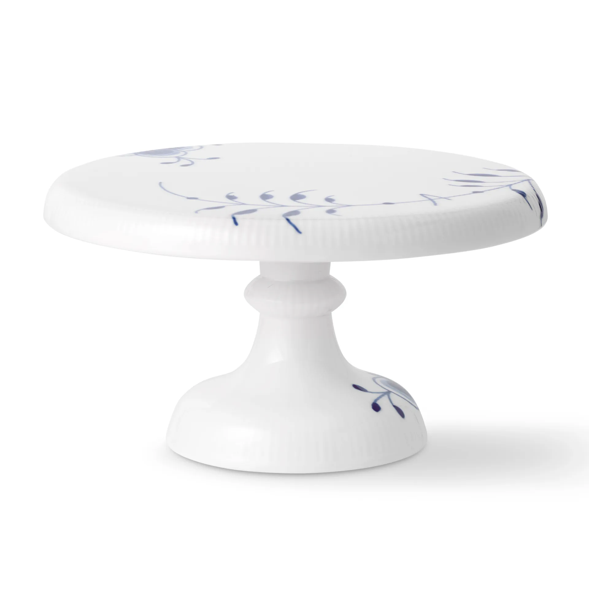 Blue Fluted Mega fat på fot, 23 cm Royal Copenhagen