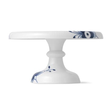 Blue Fluted Mega fat på fot - 23 cm - Royal Copenhagen