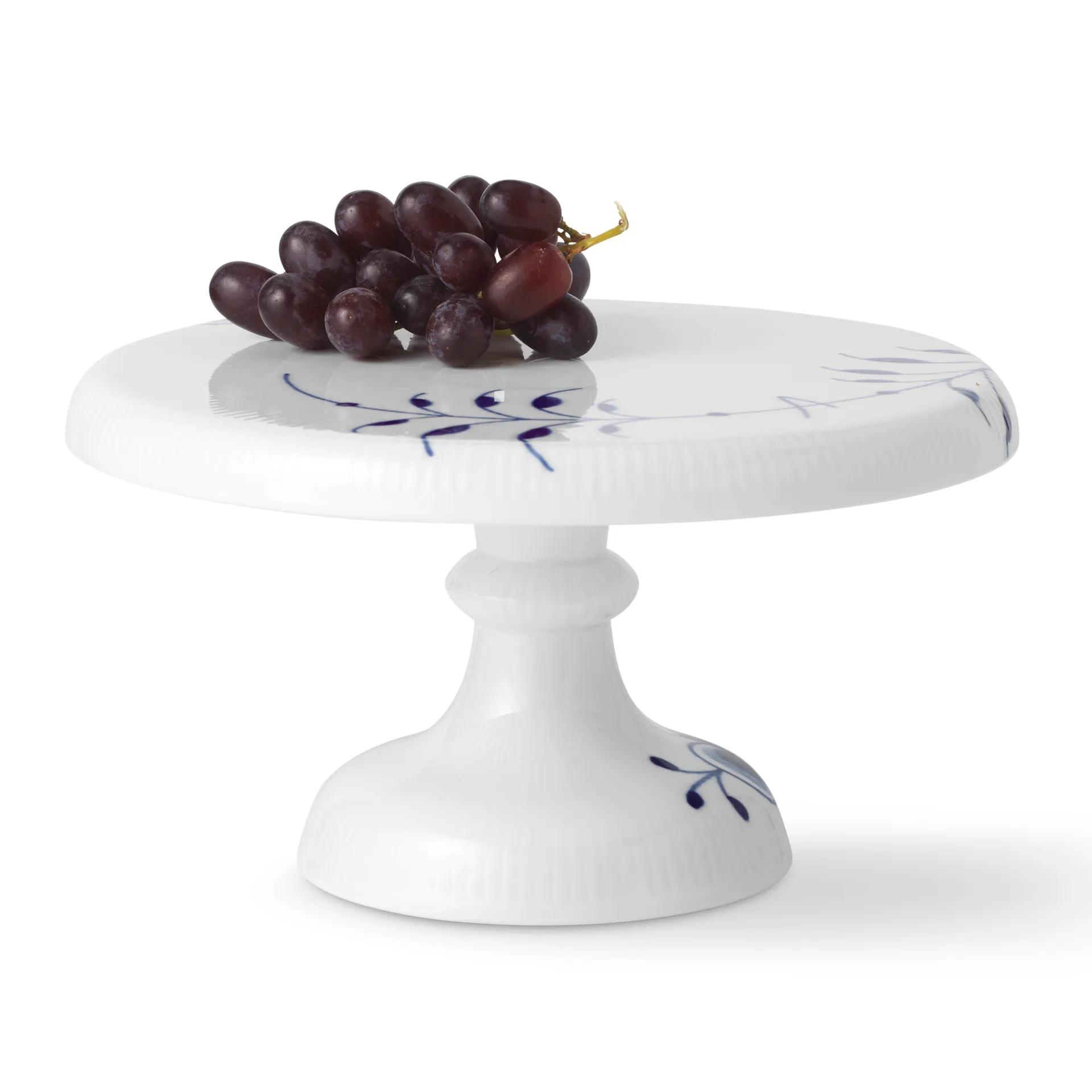 Blue Fluted Mega fat på fot, 23 cm Royal Copenhagen