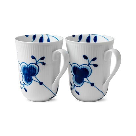 Blue Fluted Mega krus 2-pakn. - 33 cl - Royal Copenhagen