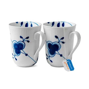 Blue Fluted Mega krus 2-pakn. - 36 cl - Royal Copenhagen