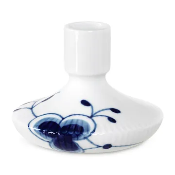 Blue Fluted Mega lysestake - 8 cm - Royal Copenhagen