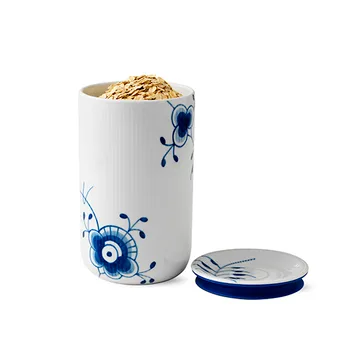 Blue Fluted Mega oppbevaringsboks - 115 cl - Royal Copenhagen