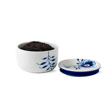 Blue Fluted Mega oppbevaringsboks - 33 cl - Royal Copenhagen