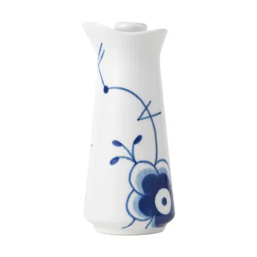 Blue Fluted Mega sauskanne med lokk 0,33 L - White-blue - Royal Copenhagen