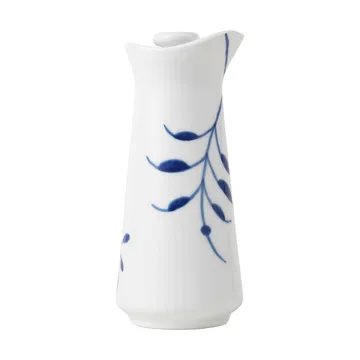 Blue Fluted Mega sauskanne med lokk 0,33 L - White-blue - Royal Copenhagen