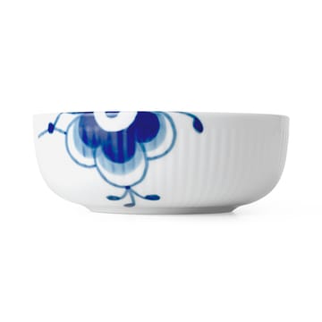 Blue Fluted Mega serveringssett 4 deler - Blå-hvit - Royal Copenhagen