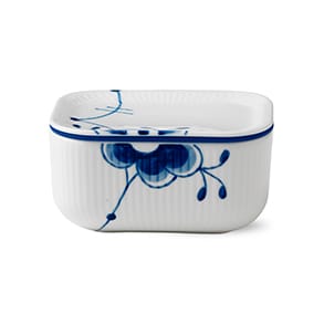 Blue Fluted Mega smørskål - 6,8 cm - Royal Copenhagen
