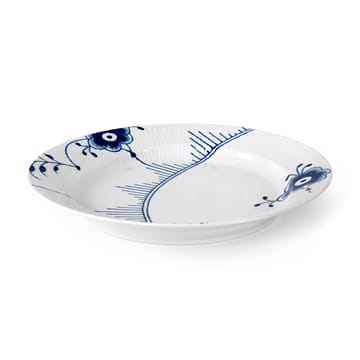 Blue Fluted Mega tallerken 2 - Ø 33 cm - Royal Copenhagen