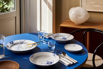 Blue Fluted Mega tallerken 2 - Ø 33 cm - Royal Copenhagen
