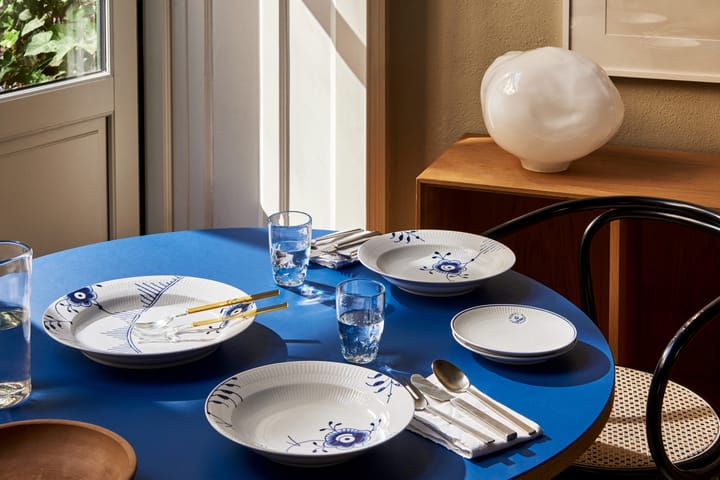 Blue Fluted Mega tallerken 2, Ø 33 cm Royal Copenhagen